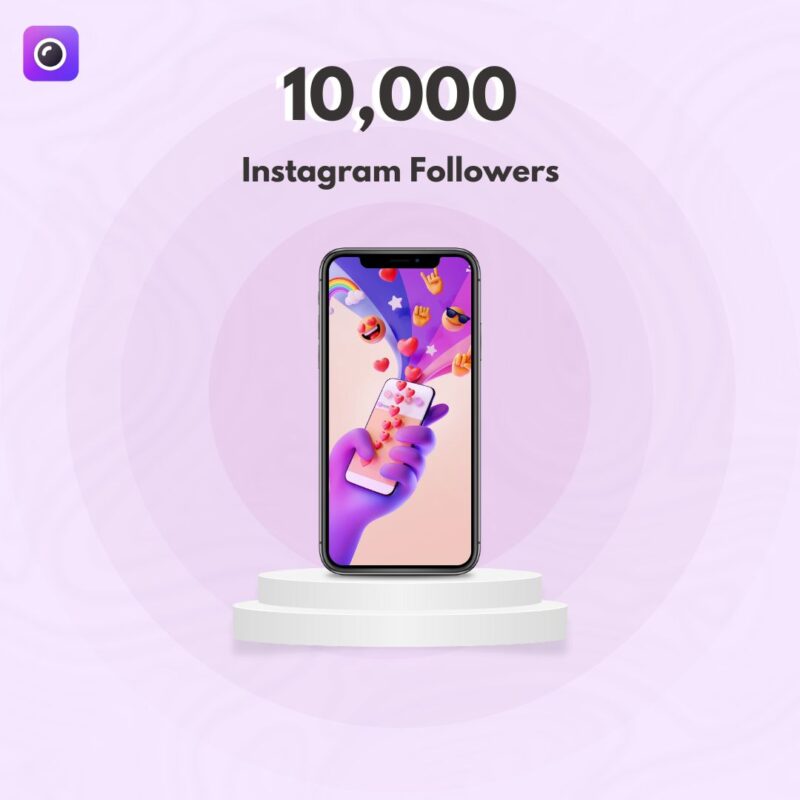 10,000 Instagram Followers