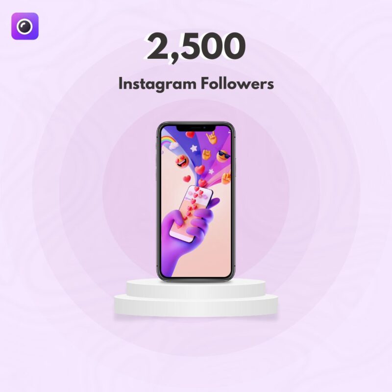 2,500 Instagram Followers